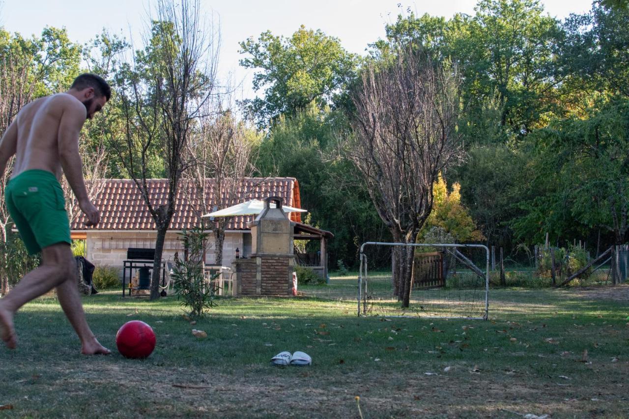 Les Pruniers De La Cipiere Vila Peyzac-le-Moustier Exterior foto