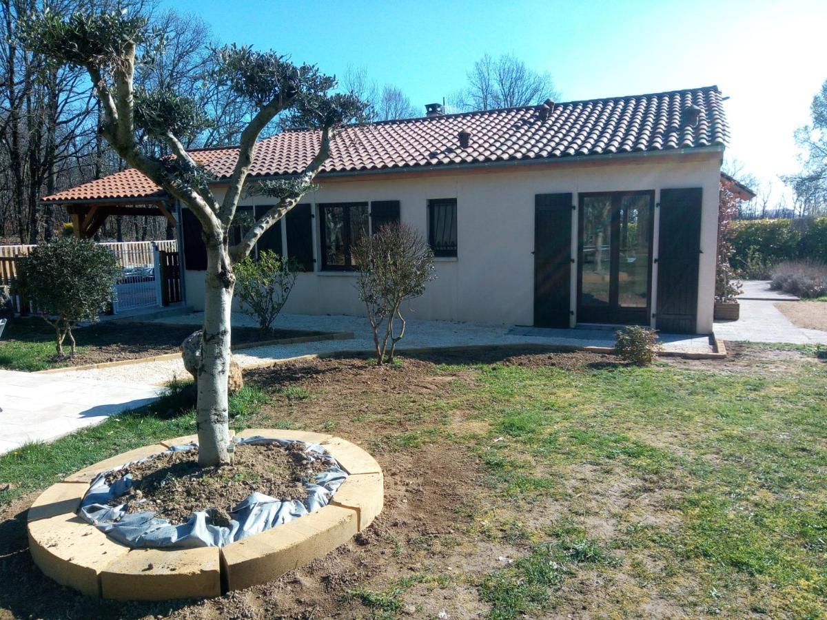 Les Pruniers De La Cipiere Vila Peyzac-le-Moustier Exterior foto