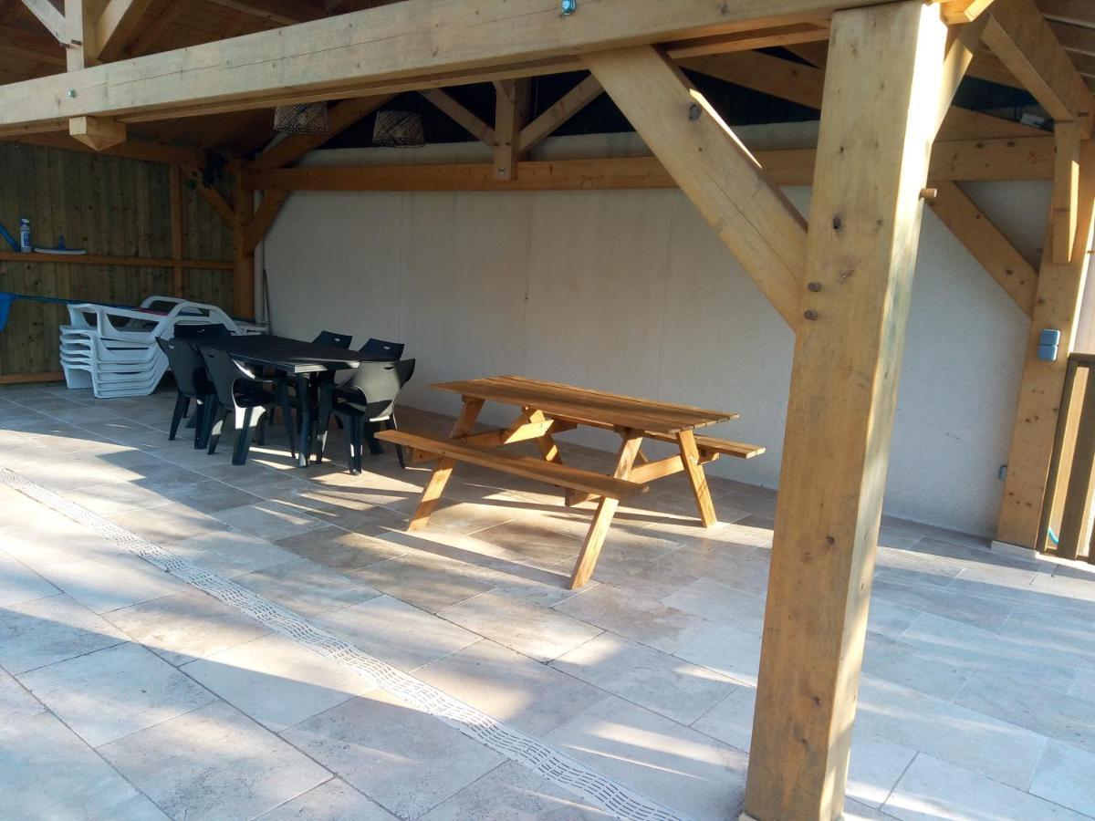 Les Pruniers De La Cipiere Vila Peyzac-le-Moustier Exterior foto