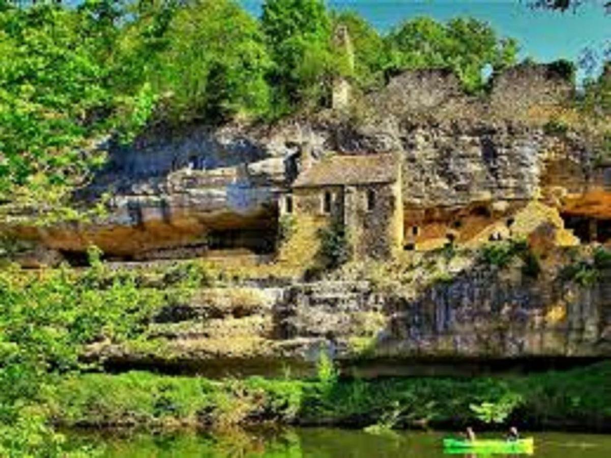 Les Pruniers De La Cipiere Vila Peyzac-le-Moustier Exterior foto